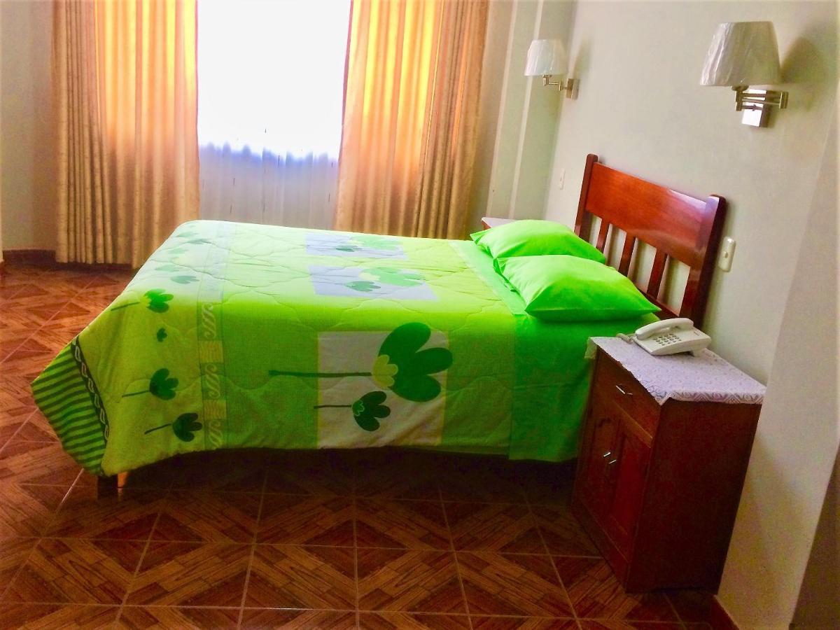 Hostal Residencial Lino Huaraz  Extérieur photo