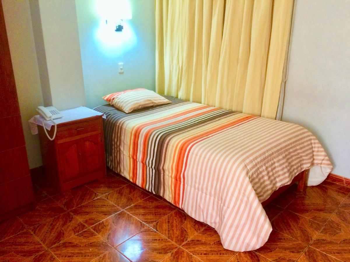 Hostal Residencial Lino Huaraz  Extérieur photo