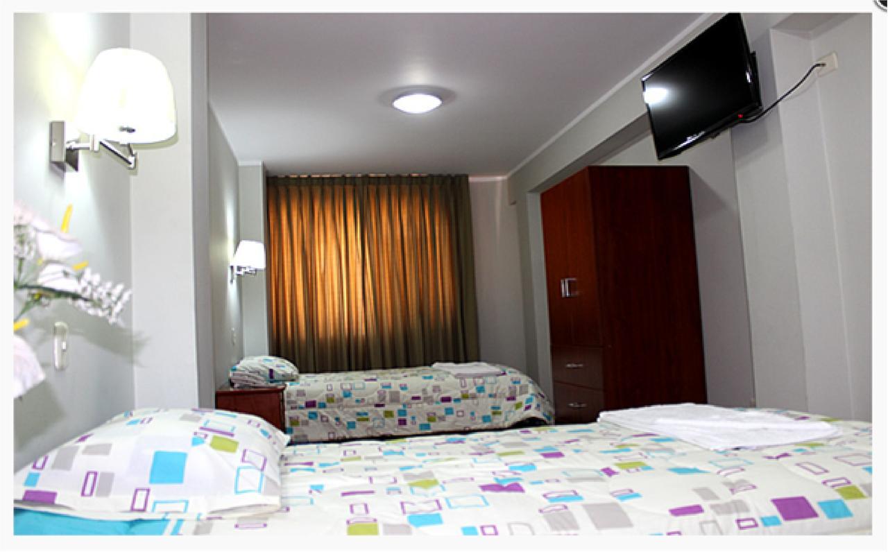 Hostal Residencial Lino Huaraz  Extérieur photo