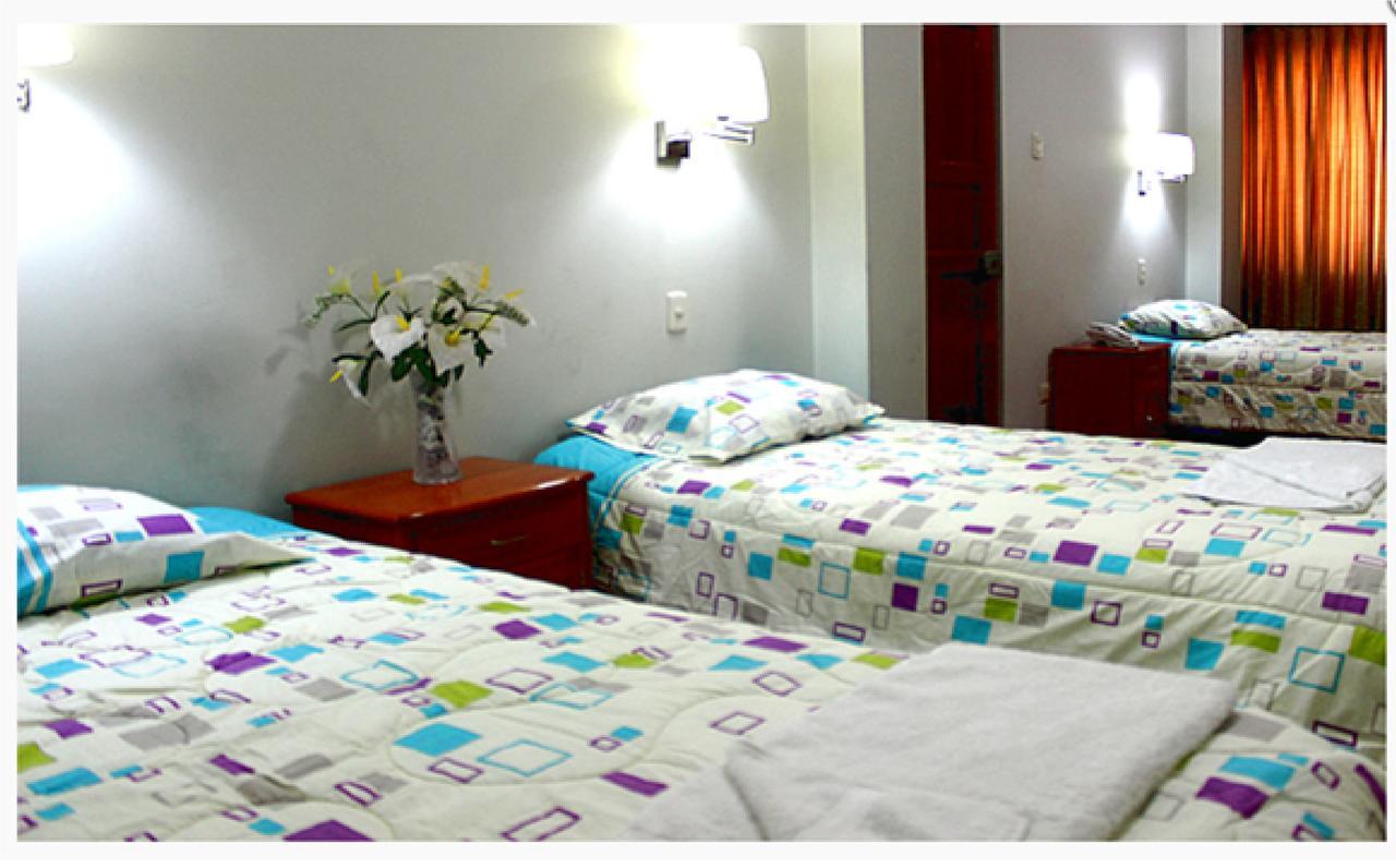 Hostal Residencial Lino Huaraz  Extérieur photo